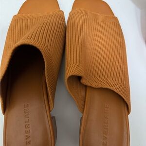 Everlane mule sandals